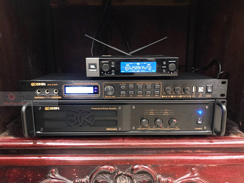 dàn karaoke gia đình anh Thảo tại Hưng Yên