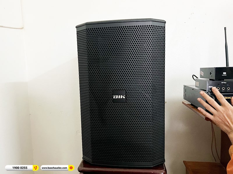 Lắp đặt dàn karaoke trị giá hơn 30 triệu cho anh Thuyết tại Hưng Yên (BIK BSP 412II, VM620A, X5 Plus, SM1000 Smart) 