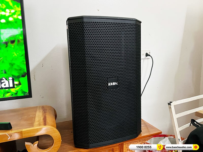 Lắp đặt dàn karaoke trị giá hơn 30 triệu cho anh Thuyết tại Hưng Yên (BIK BSP 412II, VM620A, X5 Plus, SM1000 Smart) 