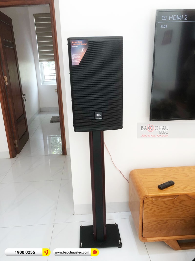 Lắp đặt dàn karaoke trị giá gần 50 triệu cho anh Tiến tại Hưng Yên (JBL MTS12, DKA BKSound 8500, BKSound SW612B) 