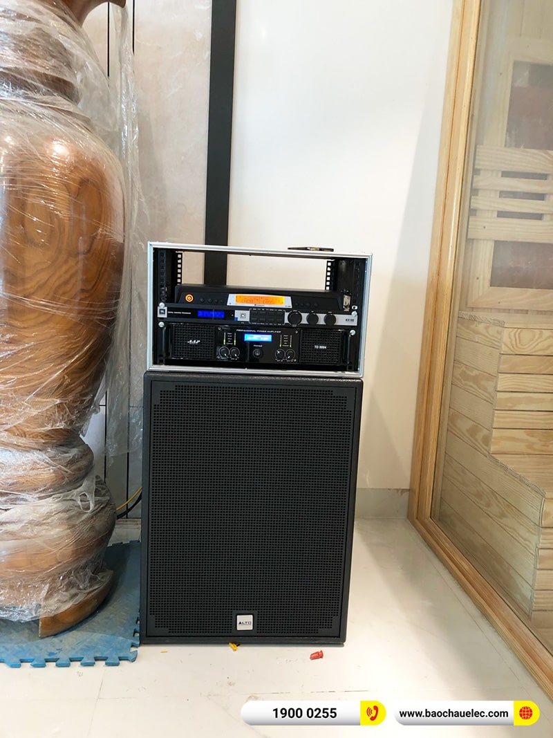 dàn karaoke anh toàn