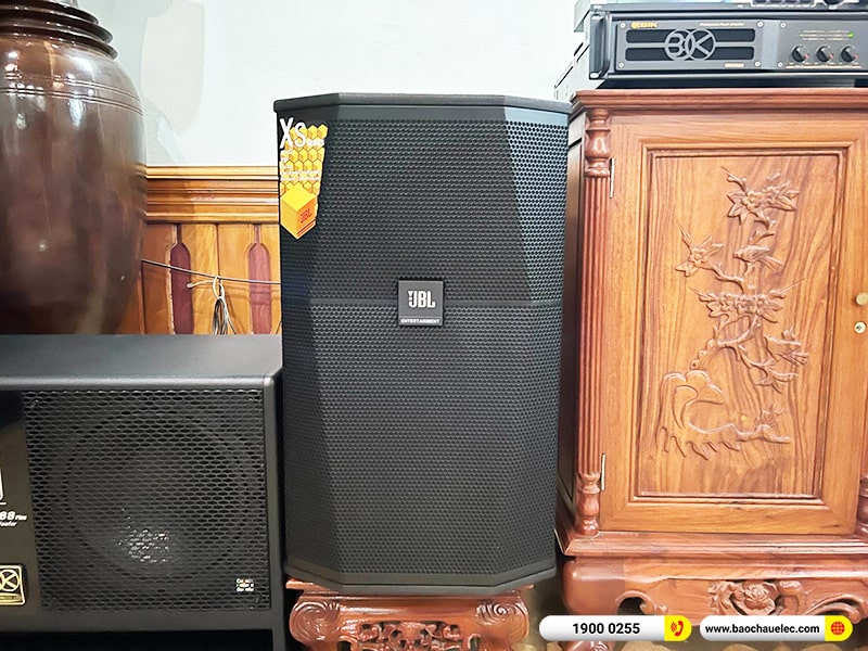 Lắp đặt dàn karaoke trị giá hơn 70 triệu cho anh Tùng tại Hưng Yên (JBL XS15, VM830A, KX180A, BJ-W88 Plus, VM200, BKSound M8)