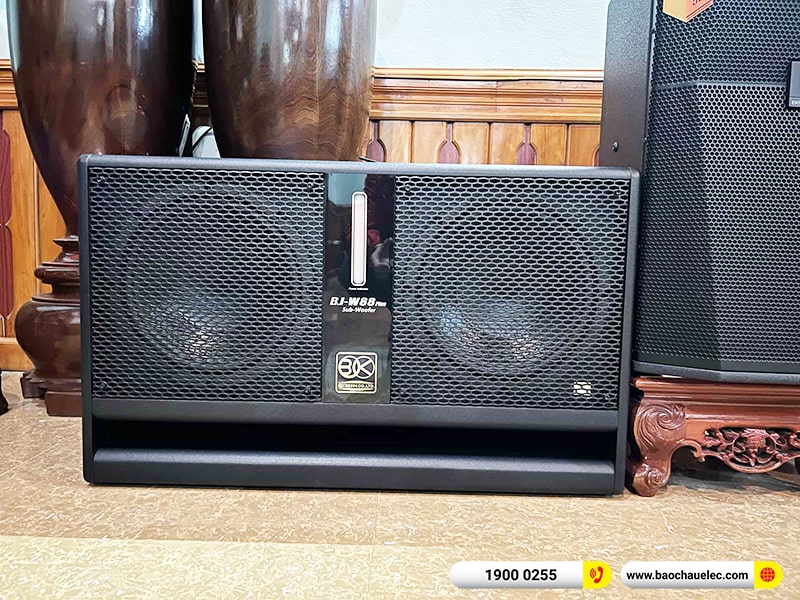 Lắp đặt dàn karaoke trị giá hơn 70 triệu cho anh Tùng tại Hưng Yên (JBL XS15, VM830A, KX180A, BJ-W88 Plus, VM200, BKSound M8)
