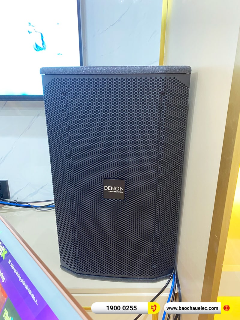 Lắp đặt dàn karaoke trị giá hơn 50 triệu cho chị Liên tại Hưng Yên (Denon DN510, VM420A, X5 Plus, JBL A100P, UGX12 Gold, 4K Plus 4TB, Màn 22inch)