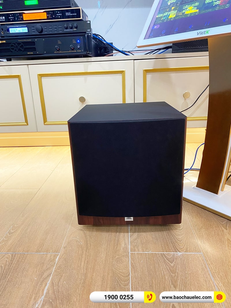 Lắp đặt dàn karaoke trị giá hơn 50 triệu cho chị Liên tại Hưng Yên (Denon DN510, VM420A, X5 Plus, JBL A100P, UGX12 Gold, 4K Plus 4TB, Màn 22inch)
