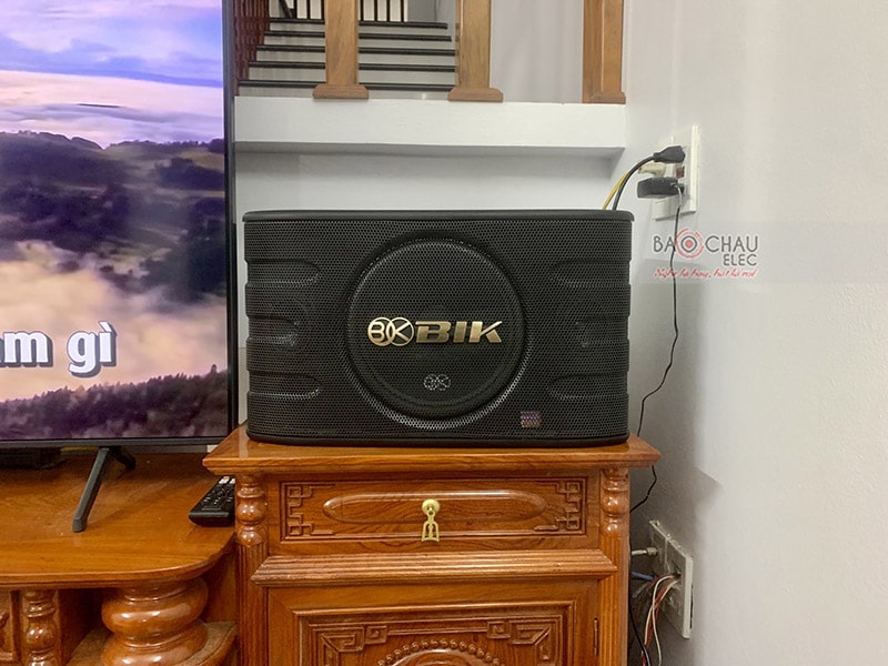 Dàn karaoke gia đình anh Hưng h2