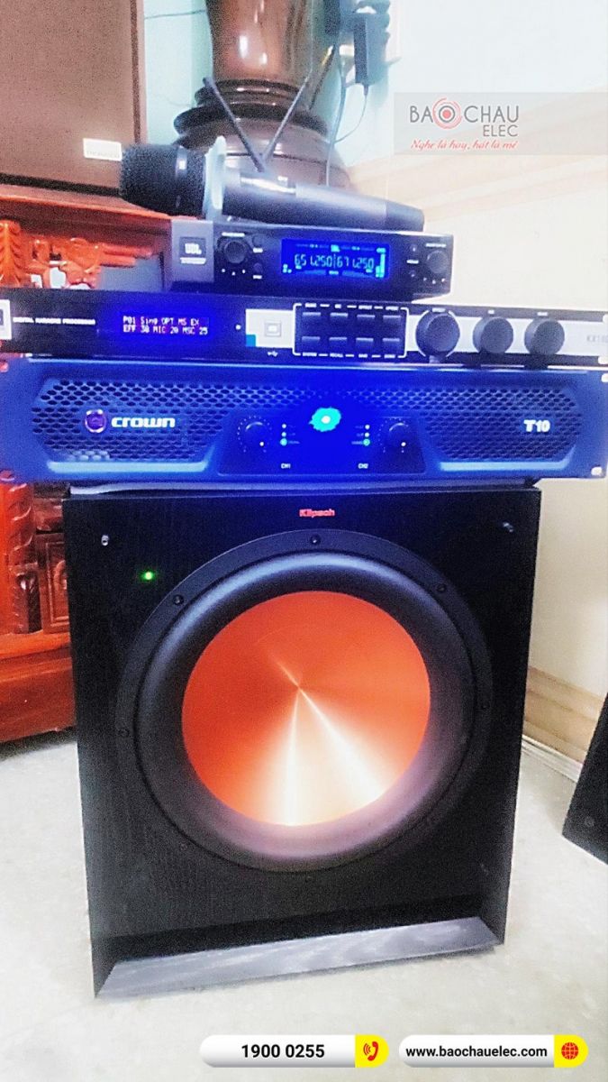 Lắp đặt dàn karaoke anh Hưng tại Nam Định