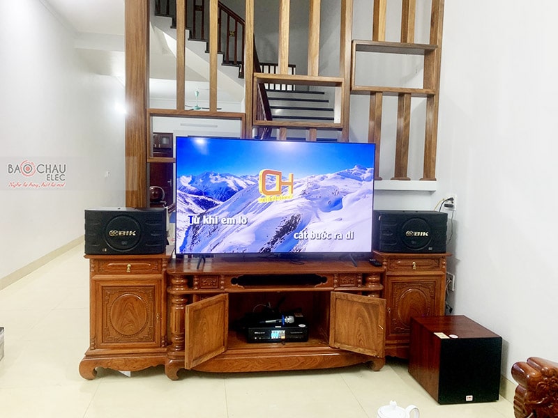 Dàn karaoke gia đình anh Hưng h5