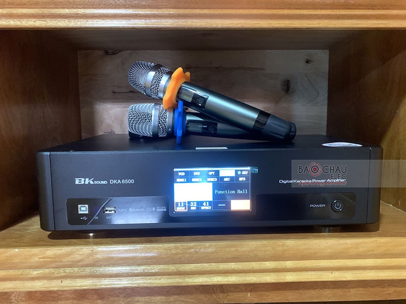 Digital Karaoke Power Amplifier BKSound DKA 6500
