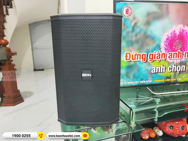 Lắp đặt dàn karaoke anh Thế tại Hưng Yên