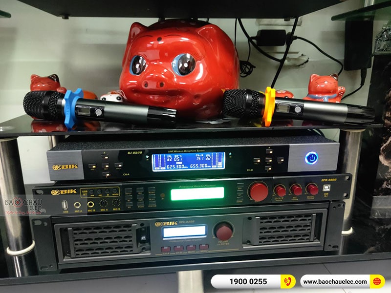 Lắp đặt dàn karaoke anh Thế tại Hưng Yên