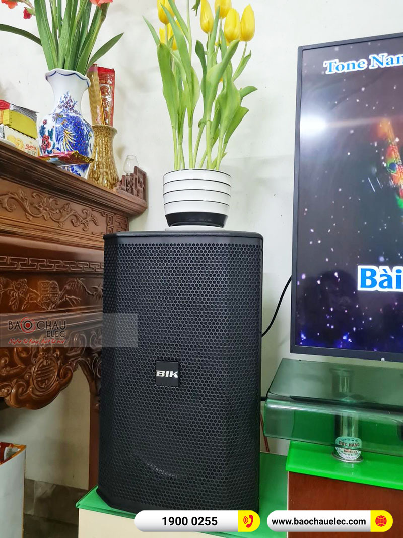 Lắp đặt dàn karaoke anh Vương tại Hưng Yên