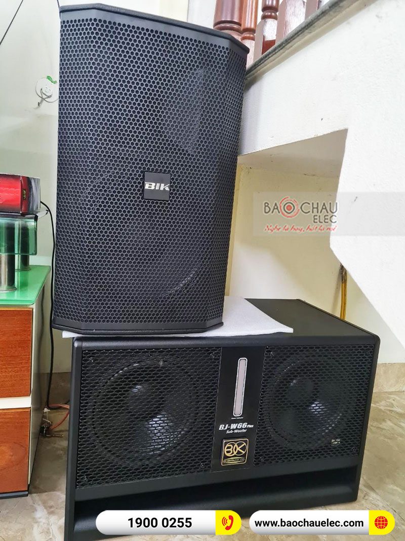 Lắp đặt dàn karaoke anh Vương tại Hưng Yên