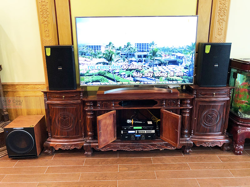 Dàn karaoke gia đình anh Thuyên h3