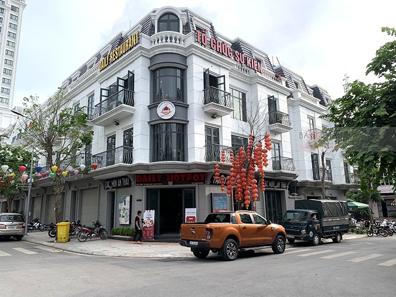 Dàn DJ và nghe nhạc của quán Daily Hotpot ở Lạng Sơn h15