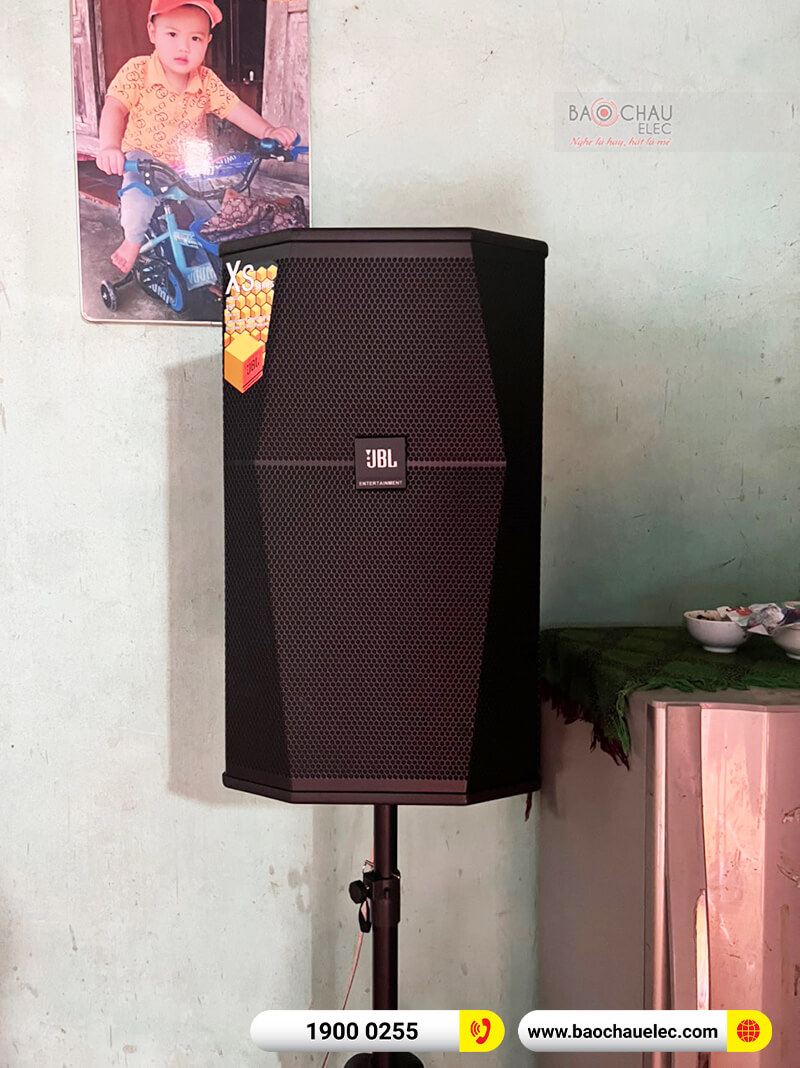 Lắp đặt bộ dàn karaoke hơn 100 triệu cho anh Đức ở Lạng Sơn (JBL XS15, JBL CV1570, BPA-8200, AAP 8004, BPR-8500, W88PLUS, BJ-U500)