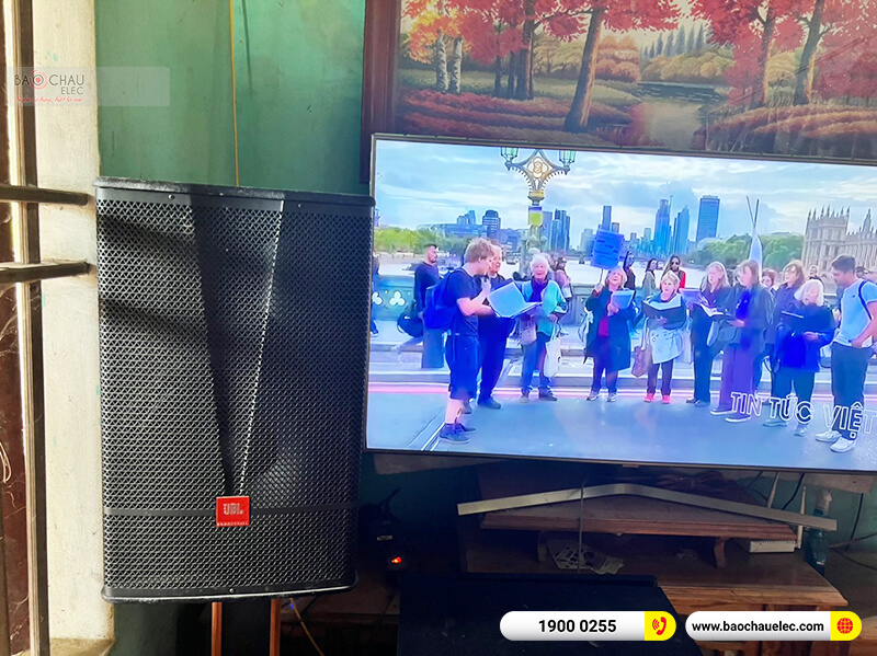 Lắp đặt bộ dàn karaoke hơn 100 triệu cho anh Đức ở Lạng Sơn (JBL XS15, JBL CV1570, BPA-8200, AAP 8004, BPR-8500, W88PLUS, BJ-U500)