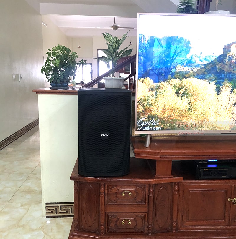 Dàn karaoke gia đình anh Hân ở Lạng Sơn h1