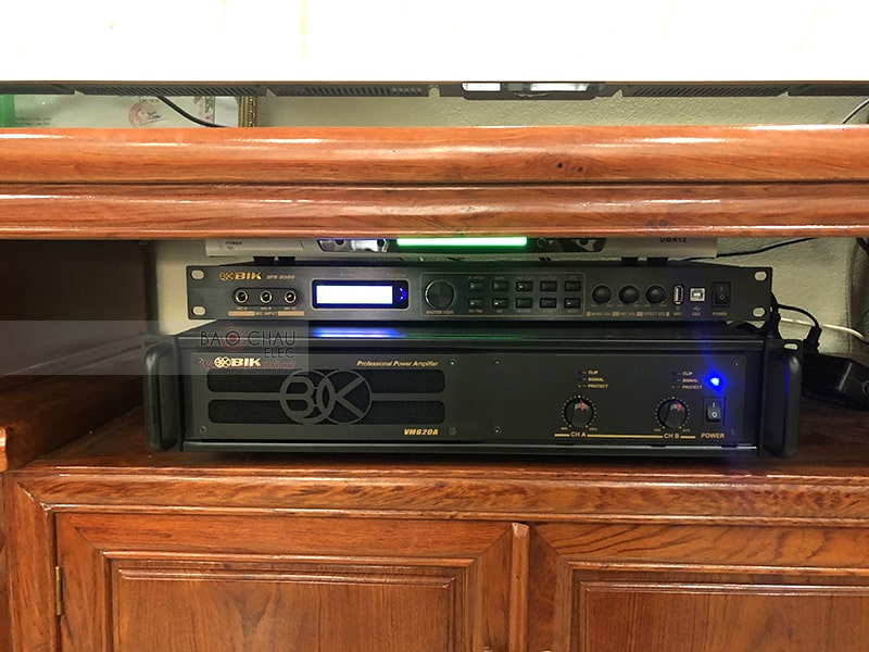 Dàn karaoke gia đình anh Hân ở Lạng Sơn h4