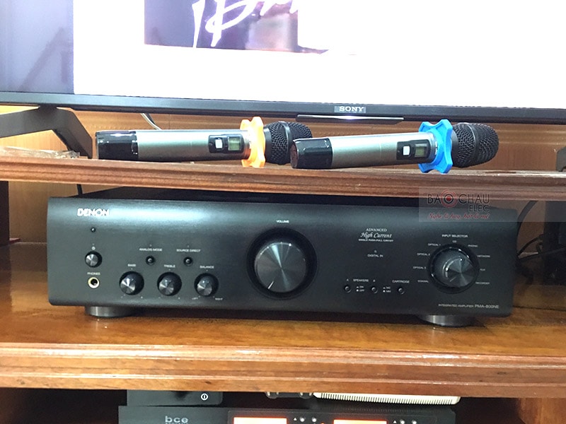 Dàn karaoke, nghe nhạc của gia đình anh Hà ở Lào Cai h4