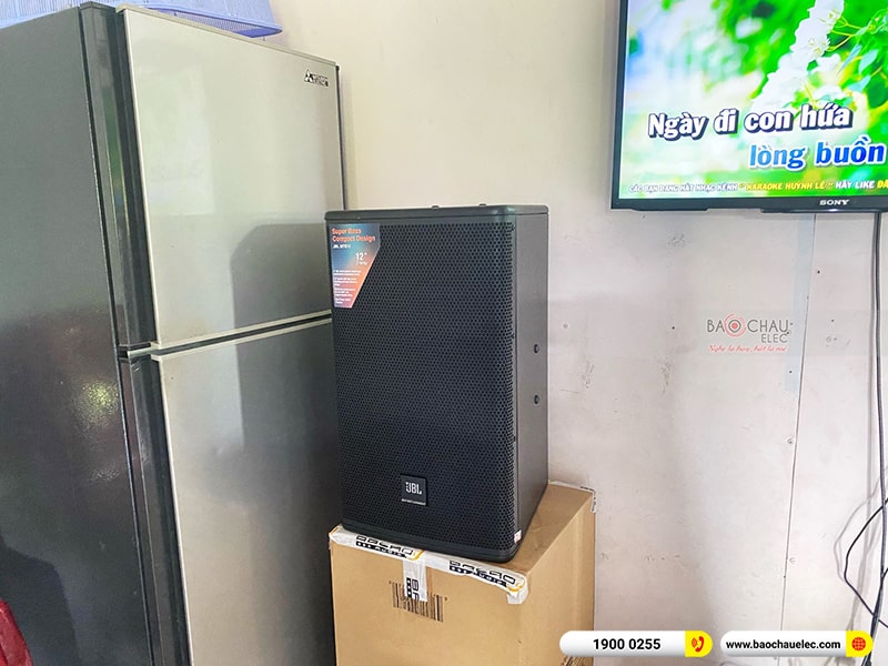 Lắp đặt dàn karaoke trị giá hơn 40 triệu cho anh Bắc tại Long An