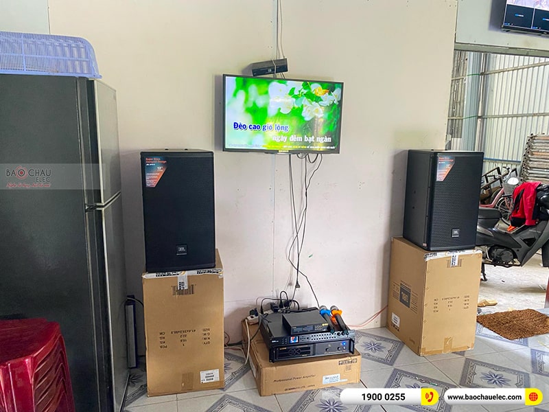 Lắp đặt dàn karaoke trị giá hơn 40 triệu cho anh Bắc tại Long An