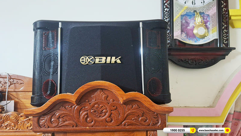 Lắp đặt d&agrave;n karaoke BIK hơn 28tr cho anh Ph&uacute;c&nbsp;ở Long An (BIK BJ-S968,&nbsp;BIK CA-J602,&nbsp;X6 Luxury,&nbsp;BKSound SW612)