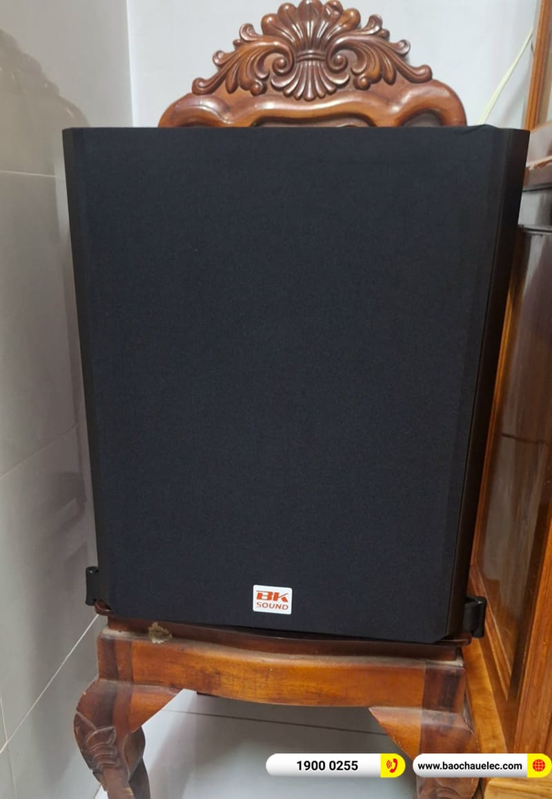 Lắp đặt d&agrave;n karaoke BIK hơn 28tr cho anh Ph&uacute;c&nbsp;ở Long An (BIK BJ-S968,&nbsp;BIK CA-J602,&nbsp;X6 Luxury,&nbsp;BKSound SW612)