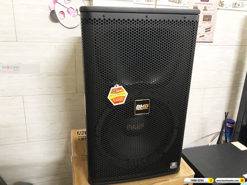 Lắp đặt dàn karaoke trị giá hơn 40 triệu cho chị Thơ tại Long An