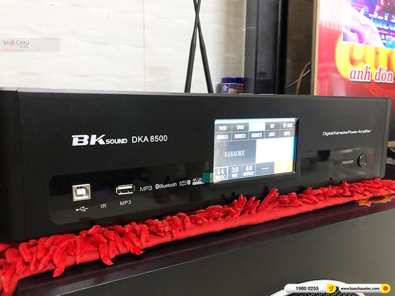 Lắp đặt dàn karaoke trị giá hơn 40 triệu cho chị Thơ tại Long An