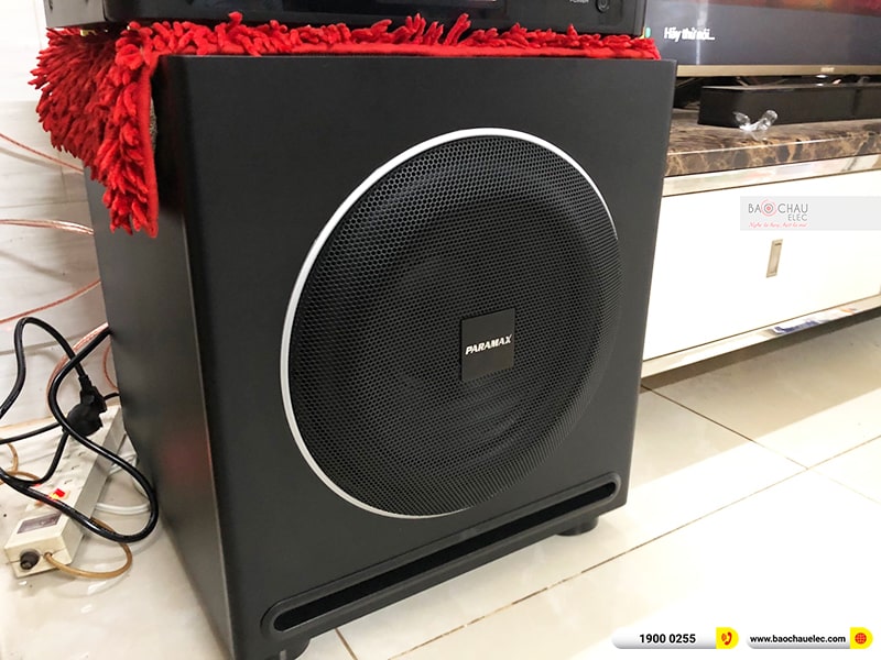 Lắp đặt dàn karaoke trị giá hơn 40 triệu cho chị Thơ tại Long An