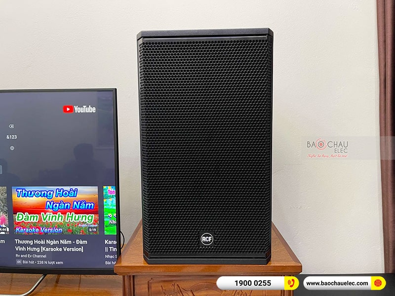Lắp đặt dàn karaoke gia đình anh Tạo tại Hà Nội