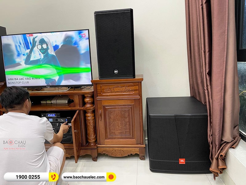 Lắp đặt dàn karaoke gia đình anh Tạo tại Hà Nội