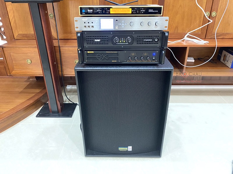 Dàn karaoke vip gia dinh anh Toản h4