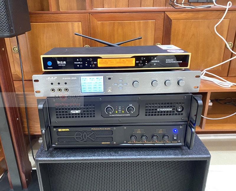 Dàn karaoke vip gia dinh anh Toản h5