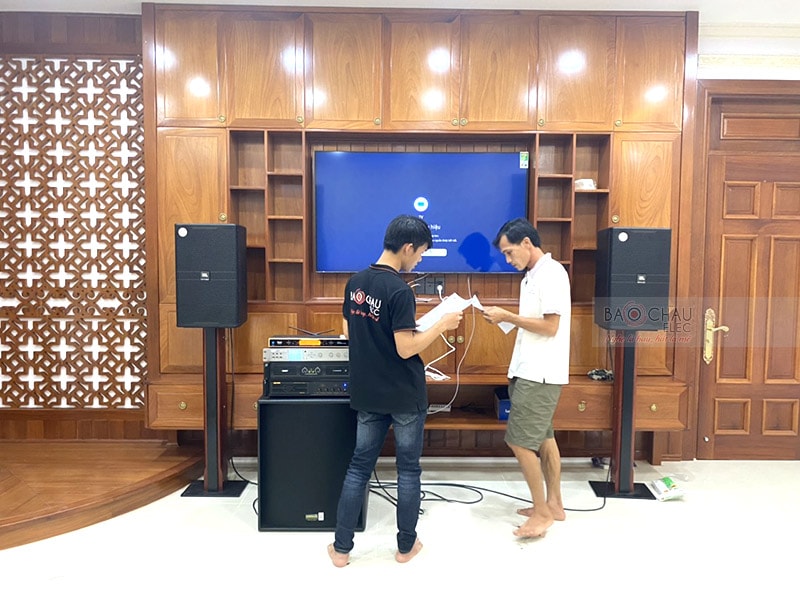 Dàn karaoke vip gia dinh anh Toản h6