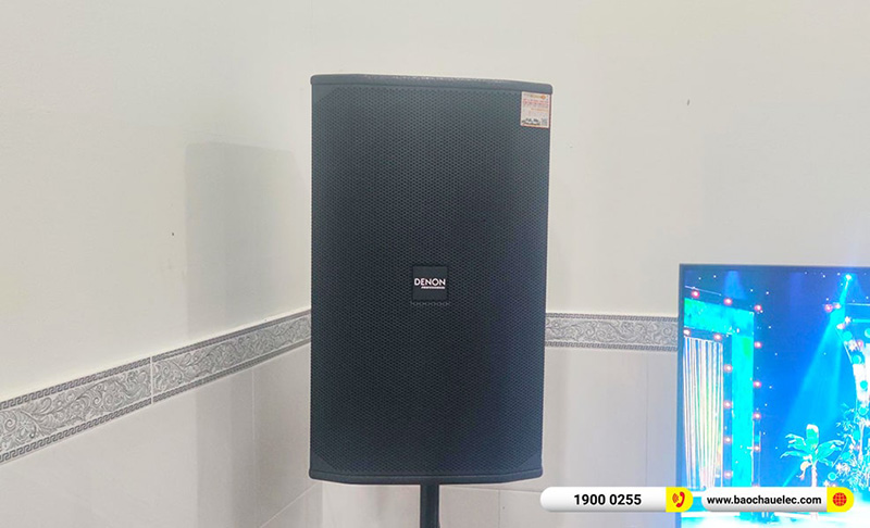Lắp đặt dàn karaoke trị giá hơn 80 triệu cho chị Huệ tại Long An (Denon DN-712, VM820A, KX180A, TS312S, Shure BLX288A/PG58)