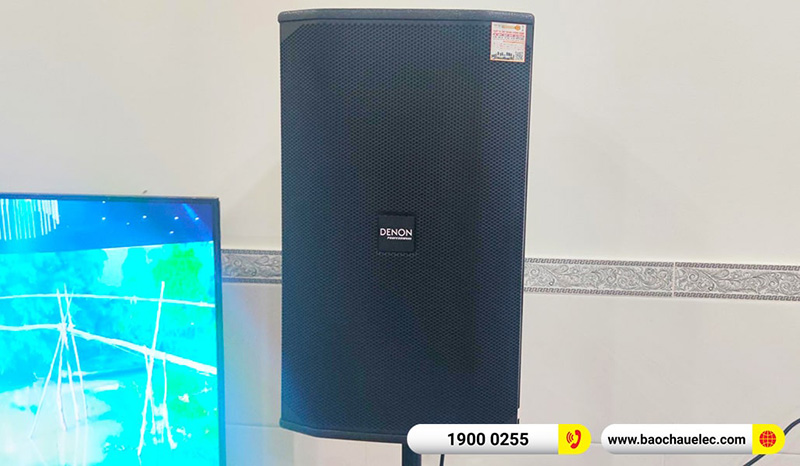 Lắp đặt dàn karaoke trị giá hơn 80 triệu cho chị Huệ tại Long An (Denon DN-712, VM820A, KX180A, TS312S, Shure BLX288A/PG58)