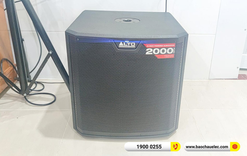 Lắp đặt dàn karaoke trị giá hơn 80 triệu cho chị Huệ tại Long An (Denon DN-712, VM820A, KX180A, TS312S, Shure BLX288A/PG58)