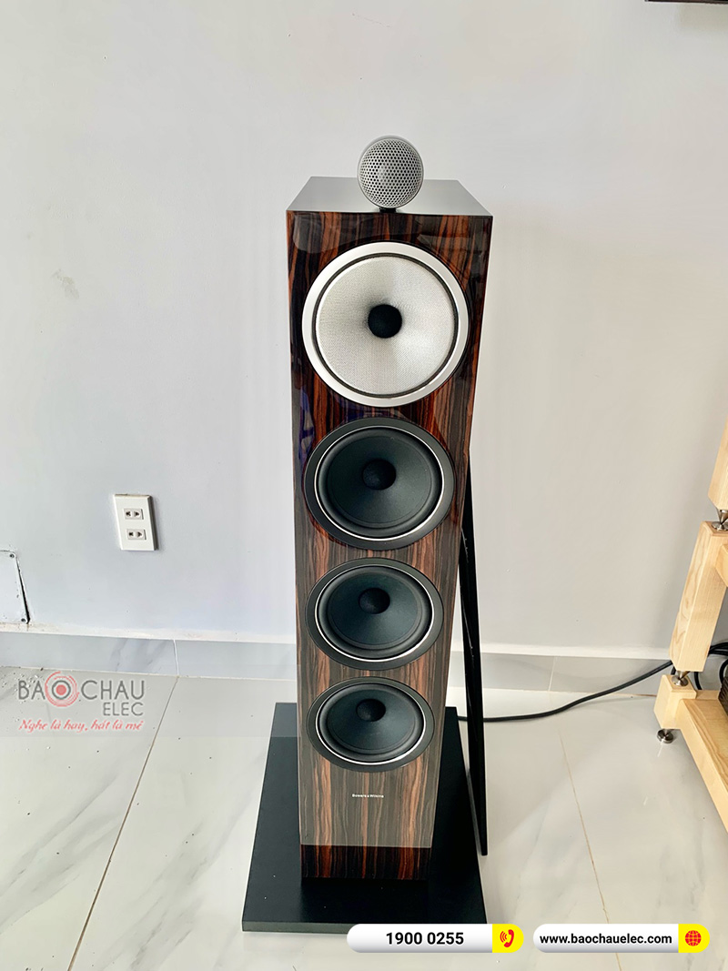 Lắp đặt dàn nghe nhạc anh Thuận tại Long An