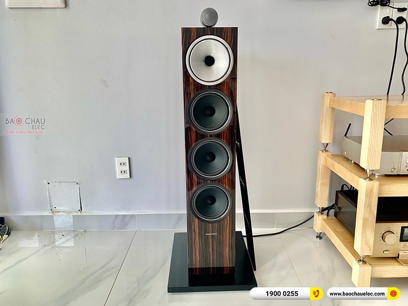 Lắp đặt dàn nghe nhạc anh Thuận tại Long An
