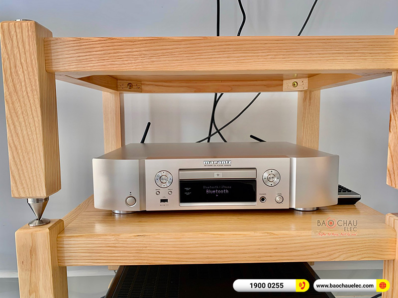 Lắp đặt dàn nghe nhạc anh Thuận tại Long An