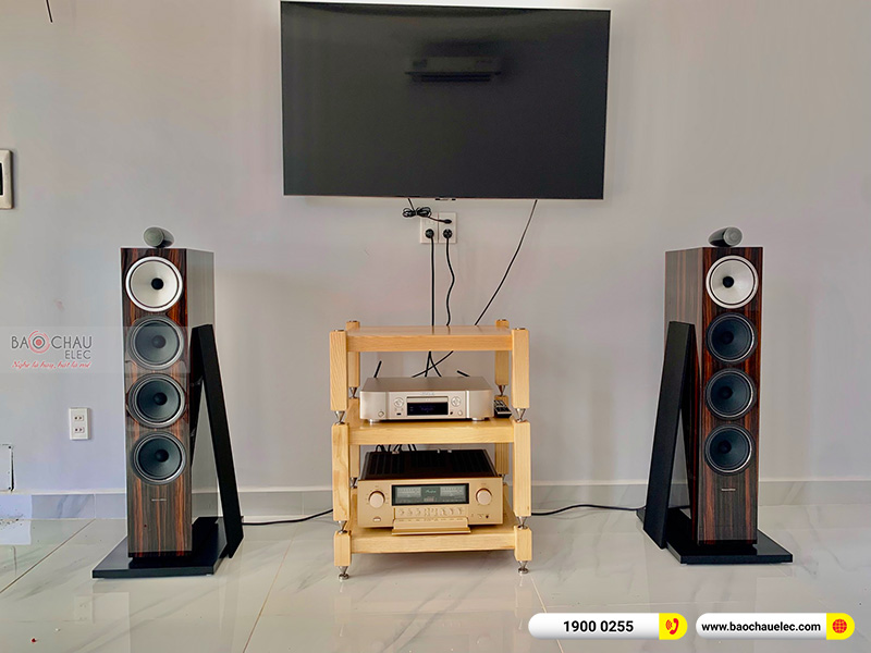 Lắp đặt d&agrave;n nghe nhạc anh Thuận tại Long An