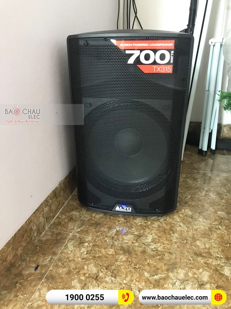 Lắp đặt hệ thống âm thanh hội trường tại Lộc An - Nam Định