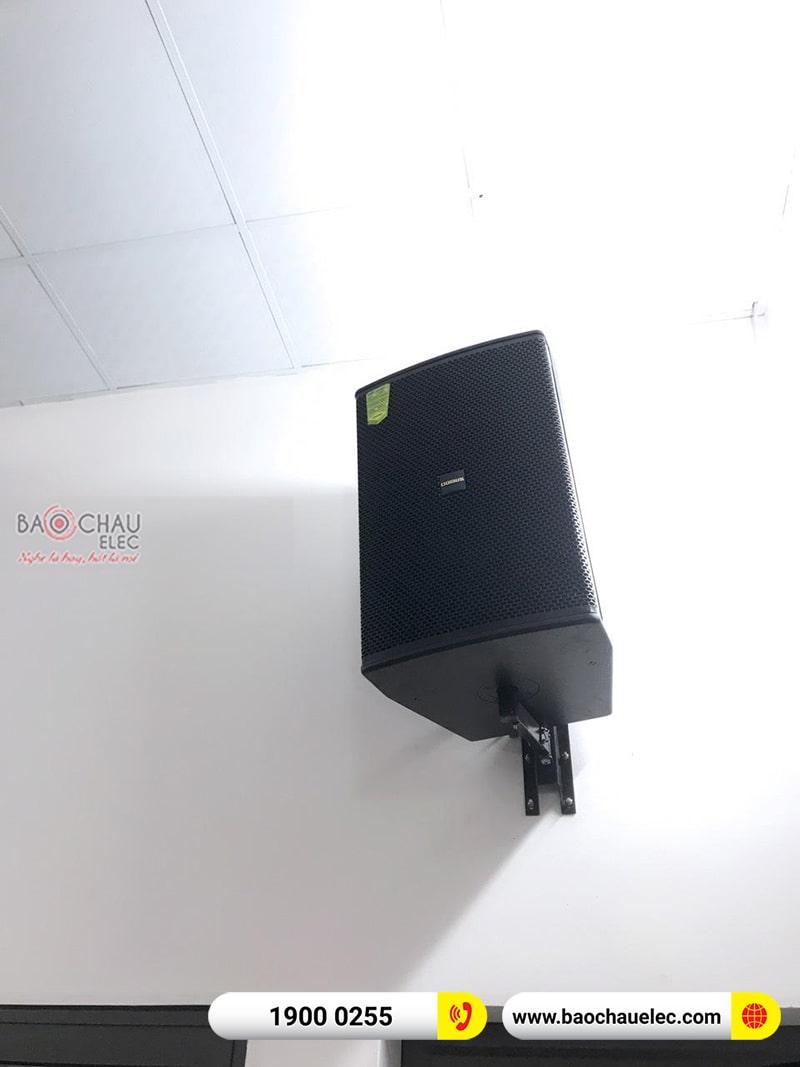 Lắp đặt hệ thống âm thanh hội trường tại Lộc An - Nam Định