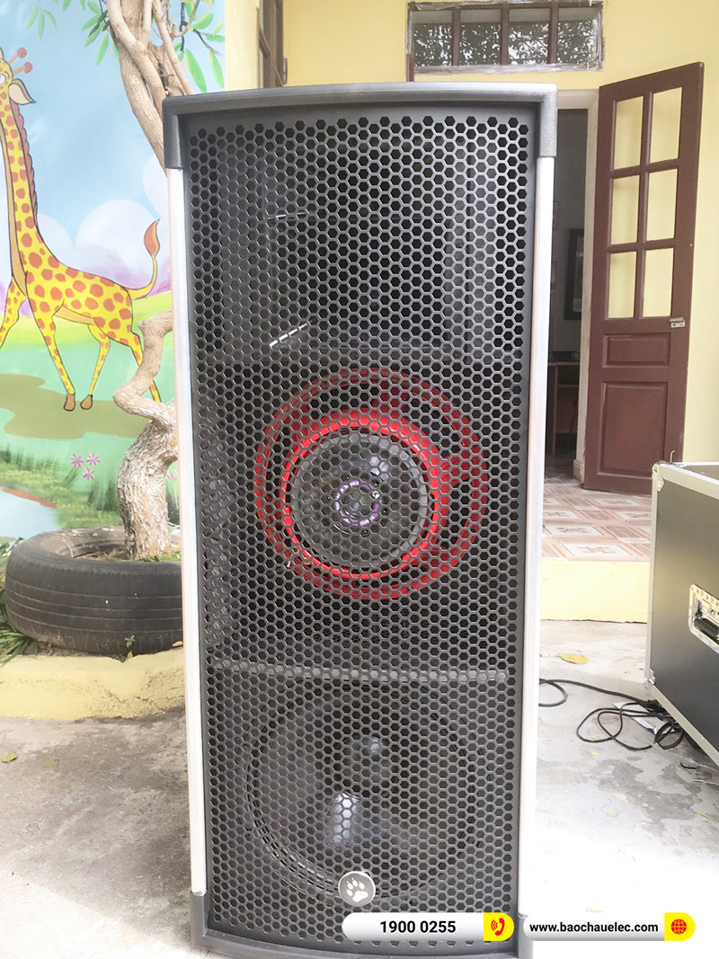 Lắp đặt dàn âm thanh hội trường cho UBND thị trấn Liễu Đề - Nam Định (CatKing Pro 2.5+, Famousound 7213, X5 Plus, Alto Live 802, UGX12 Gold)