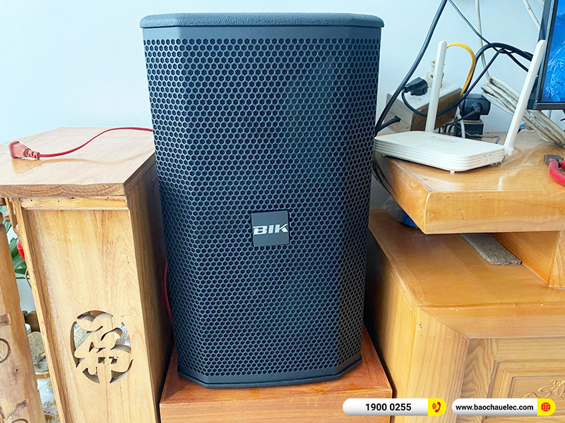 Lắp đặt dàn karaoke trị giá khoảng 30 triệu cho anh Tuấn tại Bình Dương (BIK BSP 410II, BIK VM420A, BPR-5600, BIK BJ-U100) 