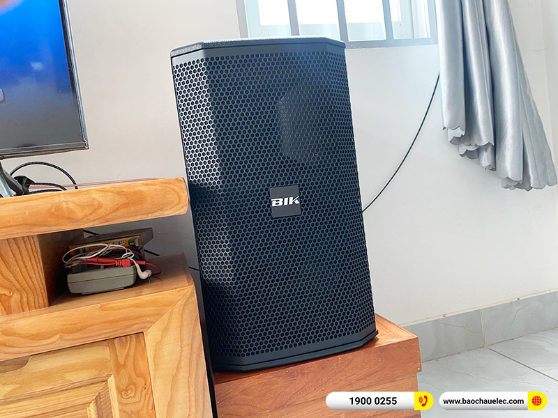 Lắp đặt dàn karaoke trị giá khoảng 30 triệu cho anh Tuấn tại Bình Dương (BIK BSP 410II, BIK VM420A, BPR-5600, BIK BJ-U100) 