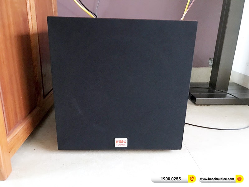 Lắp đặt dàn karaoke trị giá khoảng 30 triệu cho anh Bằng tại Nam Định (Domus DP6100 Max, BKSound DP4500, SW312, BJ-U100)