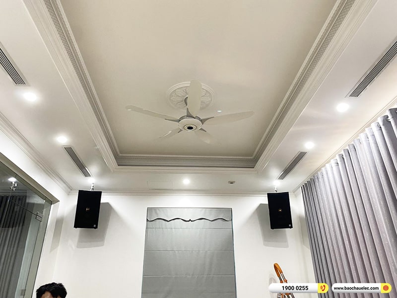 Lắp đặt dàn karaoke trị giá hơn 150 triệu cho anh Bảo tại Nình Bình (BMB 1212SE, VM840A, VM820A, DN-U118B, KX180A, VM200,…) 